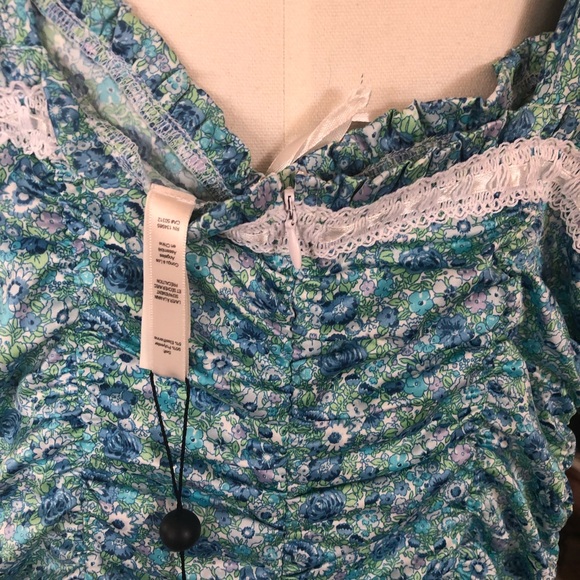 For Love & Lemons Alana Foral Dress - Picture 7 of 8